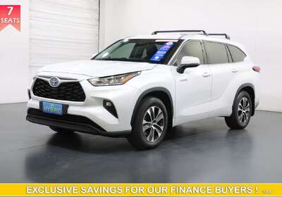 2022 Toyota Kluger GXL