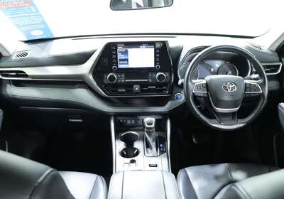 2022 Toyota Kluger GXL