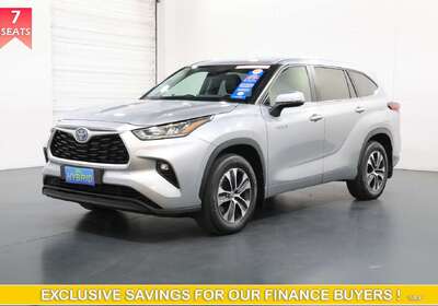 2024 Toyota Kluger GXL HYBRID AWD