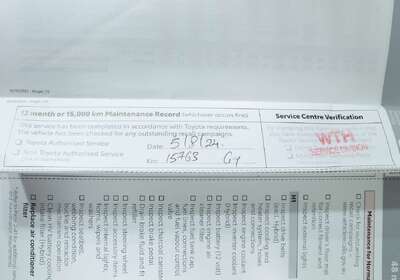 2024 Toyota Kluger GXL HYBRID AWD