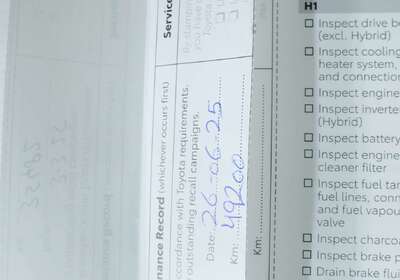 2024 Toyota Kluger GXL HYBRID AWD