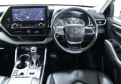 2024 Toyota Kluger GXL HYBRID AWD