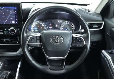 2024 Toyota Kluger GXL HYBRID AWD