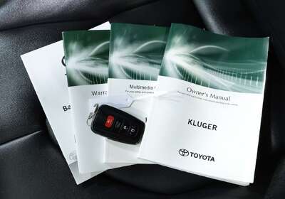 2024 Toyota Kluger GXL HYBRID AWD