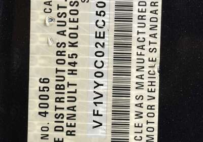 2014 Renault Koleos Bose