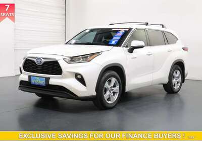 2021 Toyota Kluger GX