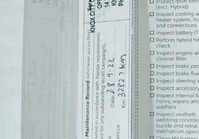 2021 Toyota Kluger GX