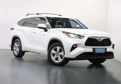 2021 Toyota Kluger GX