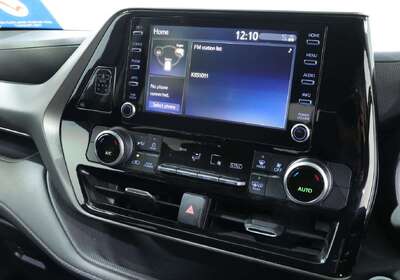 2021 Toyota Kluger GX