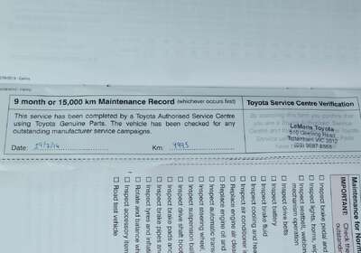 2013 Toyota Camry Atara R