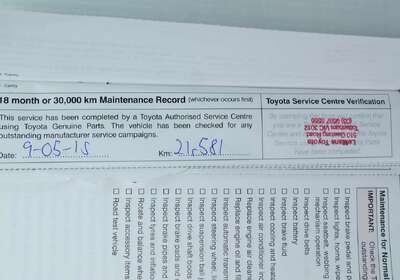 2013 Toyota Camry Atara R