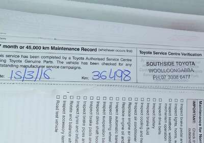 2013 Toyota Camry Atara R