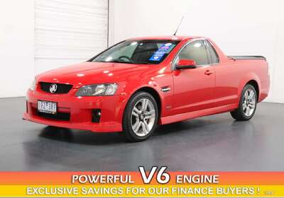 2009 Holden Ute SV6