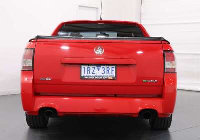 2009 Holden Ute SV6