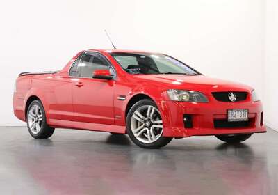 2009 Holden Ute SV6
