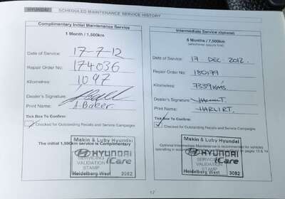 2012 Hyundai Santa Fe Trail