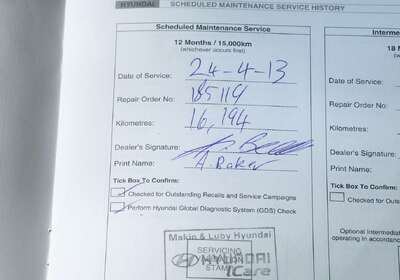 2012 Hyundai Santa Fe Trail