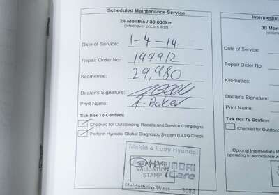 2012 Hyundai Santa Fe Trail