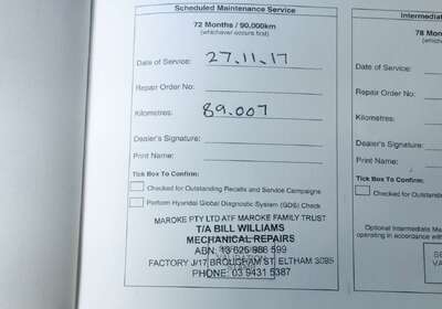 2012 Hyundai Santa Fe Trail