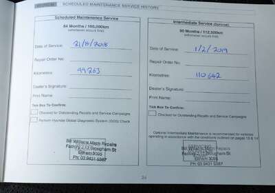 2012 Hyundai Santa Fe Trail