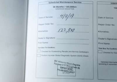 2012 Hyundai Santa Fe Trail