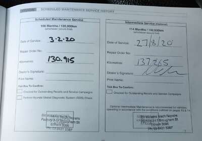 2012 Hyundai Santa Fe Trail