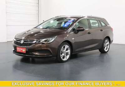 2018 Holden Astra LT