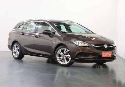 2018 Holden Astra LT