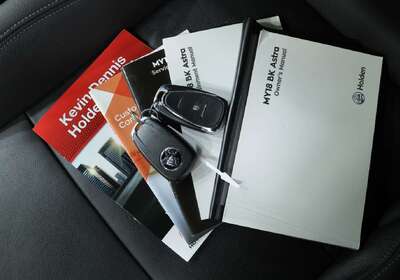 2018 Holden Astra LT