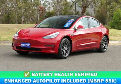 2019 Tesla Model 3 Standard Range Plus