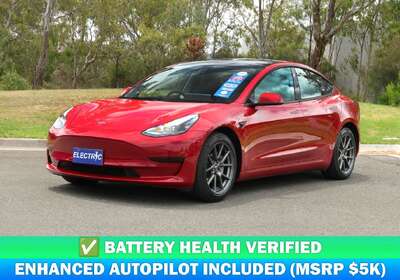 2022 Tesla Model 3 Rear-Wheel Drive