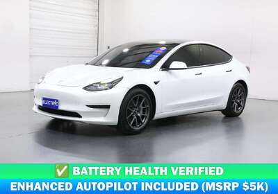 2021 Tesla Model 3 STANDARD RANGE PLUS RWD
