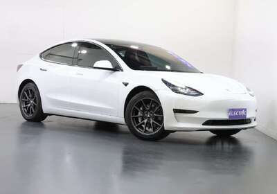 2021 Tesla Model 3 STANDARD RANGE PLUS RWD