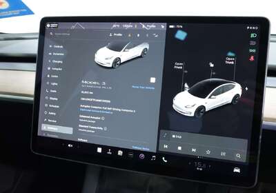 2021 Tesla Model 3 STANDARD RANGE PLUS RWD