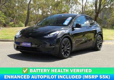 2023 Tesla Model Y Performance