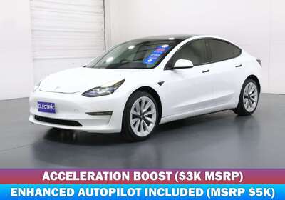 2021 Tesla Model 3 LONG RANGE AWD