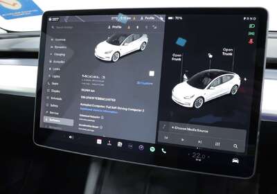 2021 Tesla Model 3 LONG RANGE AWD