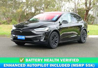 2018 Tesla Model X 75D