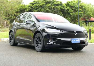 2018 Tesla Model X 75D