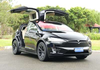 2018 Tesla Model X 75D