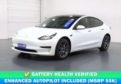 2021 Tesla Model 3 STANDARD RANGE PLUS RWD