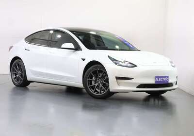 2021 Tesla Model 3 STANDARD RANGE PLUS RWD