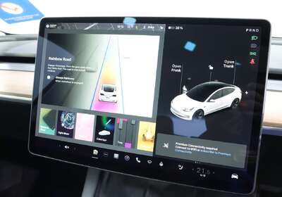 2021 Tesla Model 3 STANDARD RANGE PLUS RWD