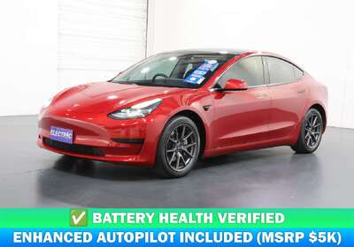 2021 Tesla Model 3 Standard Range Plus