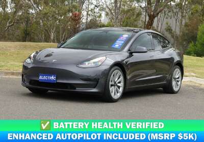 2022 Tesla Model 3 Rear-Wheel Drive