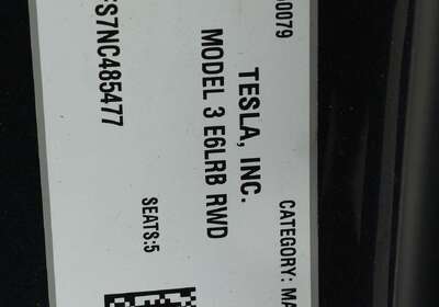 2022 Tesla Model 3 Rear-Wheel Drive