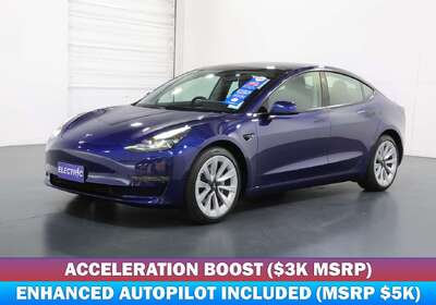 2021 Tesla Model 3 LONG RANGE AWD