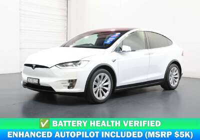 2018 Tesla Model X 75D