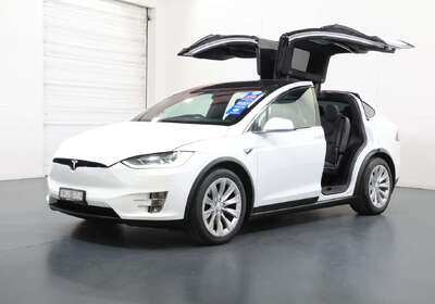 2018 Tesla Model X 75D