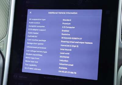 2018 Tesla Model X 75D